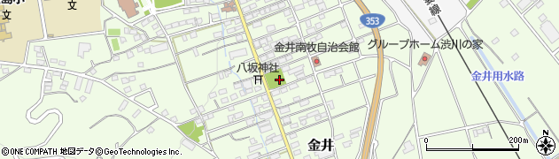金井本陣児童公園周辺の地図