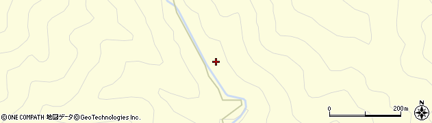小戸川周辺の地図