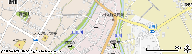 富山県南砺市城端306周辺の地図