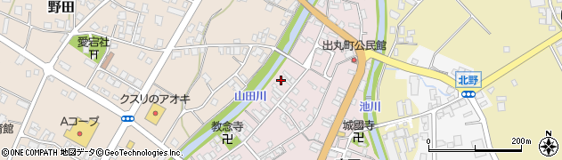 富山県南砺市城端344周辺の地図