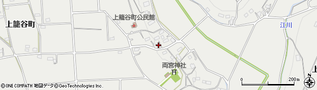 栃木県宇都宮市上籠谷町851周辺の地図