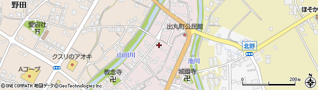 富山県南砺市城端308周辺の地図