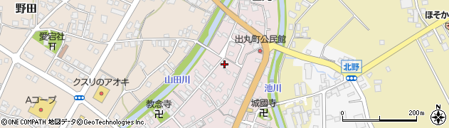 富山県南砺市城端309周辺の地図