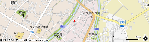富山県南砺市城端342周辺の地図