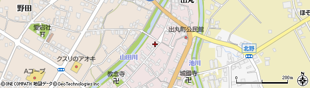 富山県南砺市城端339周辺の地図