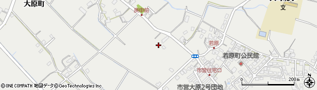 長野県大町市大町5633周辺の地図