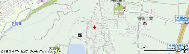 長野県千曲市八幡郡1413周辺の地図