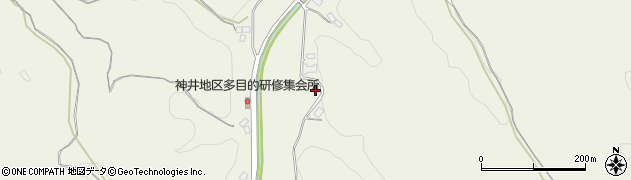 栃木県茂木町（芳賀郡）神井周辺の地図
