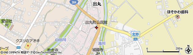 富山県南砺市城端52周辺の地図