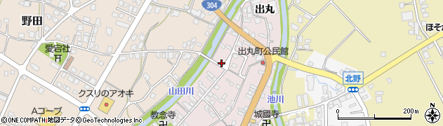富山県南砺市城端329周辺の地図
