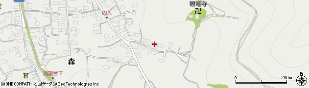 長野県千曲市森2012周辺の地図