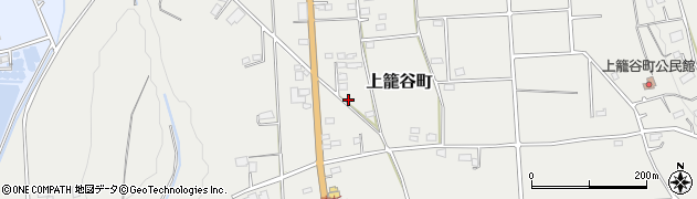 栃木県宇都宮市上籠谷町3422周辺の地図