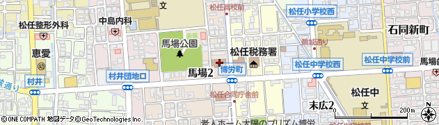 石川県石川中央保健福祉センター　健康推進課周辺の地図