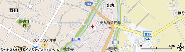 富山県南砺市城端328周辺の地図