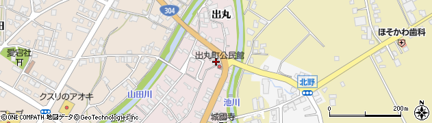 富山県南砺市城端47周辺の地図