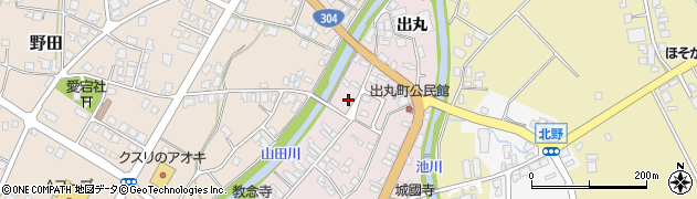 富山県南砺市城端327周辺の地図