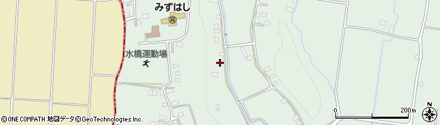 栃木県芳賀郡芳賀町西水沼1853周辺の地図