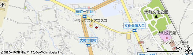 長野県大町市大町1892周辺の地図
