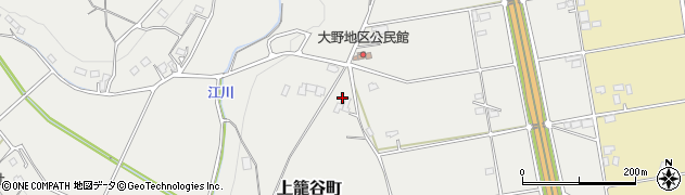 栃木県宇都宮市上籠谷町714周辺の地図