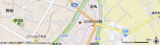 富山県南砺市城端325周辺の地図