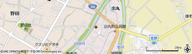 富山県南砺市城端326周辺の地図