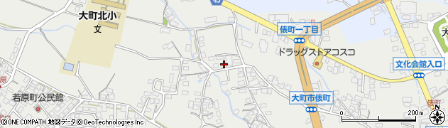 長野県大町市大町2034周辺の地図