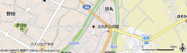 富山県南砺市城端324周辺の地図