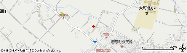 長野県大町市大町5829周辺の地図