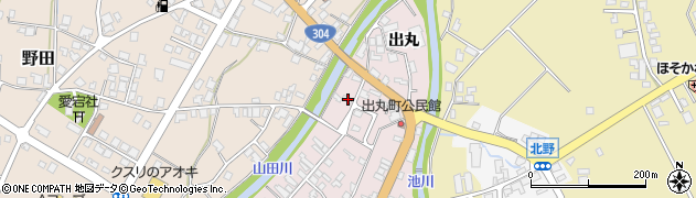 富山県南砺市城端320周辺の地図