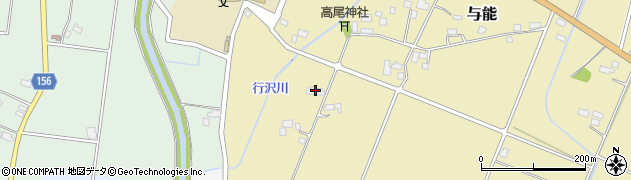 栃木県芳賀郡芳賀町与能303周辺の地図
