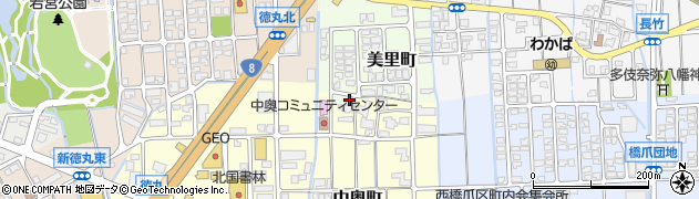 石川県白山市美里町49周辺の地図