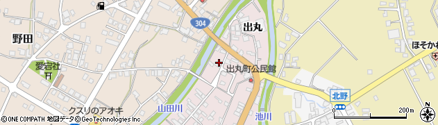 富山県南砺市城端319周辺の地図