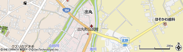 富山県南砺市城端39周辺の地図