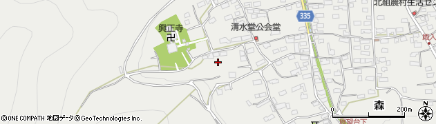 長野県千曲市森1471周辺の地図
