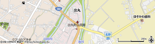 富山県南砺市城端46周辺の地図