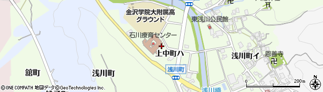 石川県金沢市上中町（イ）周辺の地図