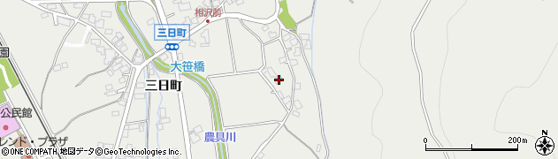 長野県大町市大町570周辺の地図