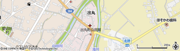 富山県南砺市城端45周辺の地図