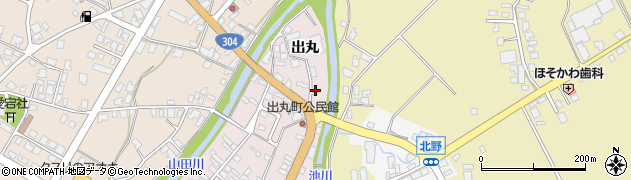 富山県南砺市城端40周辺の地図