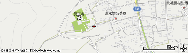 長野県千曲市森1461周辺の地図