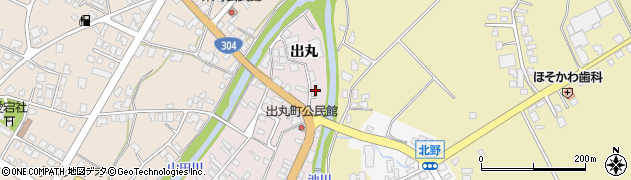 富山県南砺市城端41周辺の地図