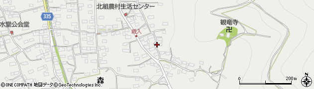 長野県千曲市森2184周辺の地図