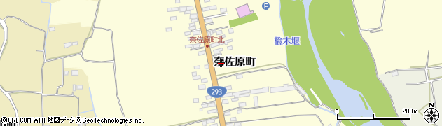 栃木県鹿沼市奈佐原町361周辺の地図
