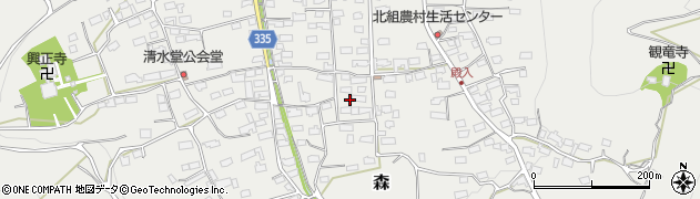 長野県千曲市森2123周辺の地図