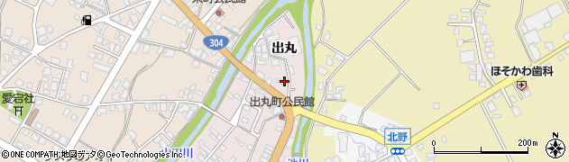 富山県南砺市城端44周辺の地図