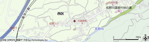 長野県千曲市桑原（西区）周辺の地図