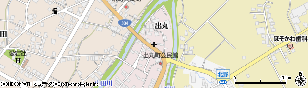 富山県南砺市城端862周辺の地図