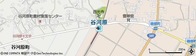 茨城県常陸太田市周辺の地図