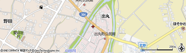 富山県南砺市城端854-3周辺の地図