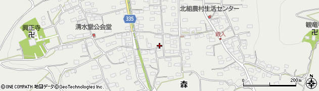 長野県千曲市森2120周辺の地図
